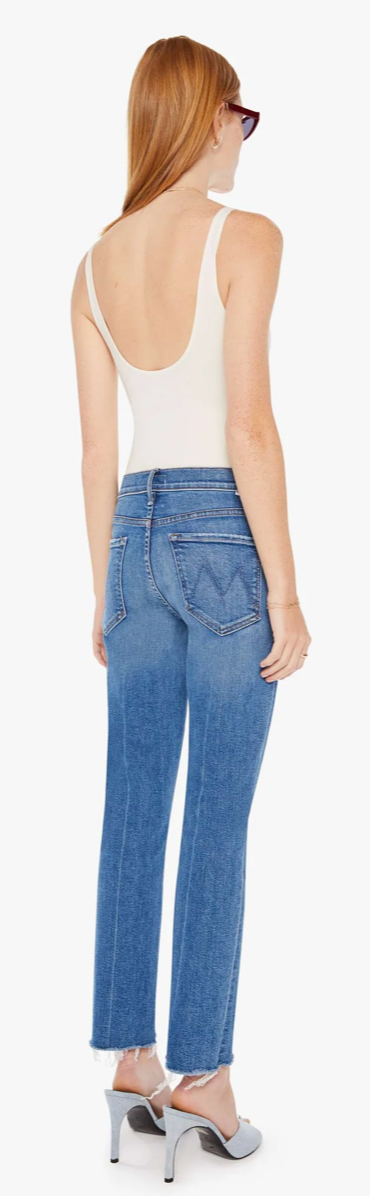 MOTHER- Rascal Ankle Fray