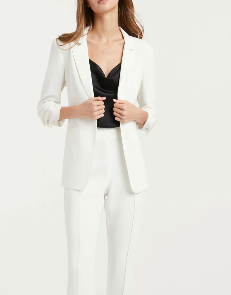Cinq à Sept- Crepe Khloe Blazer