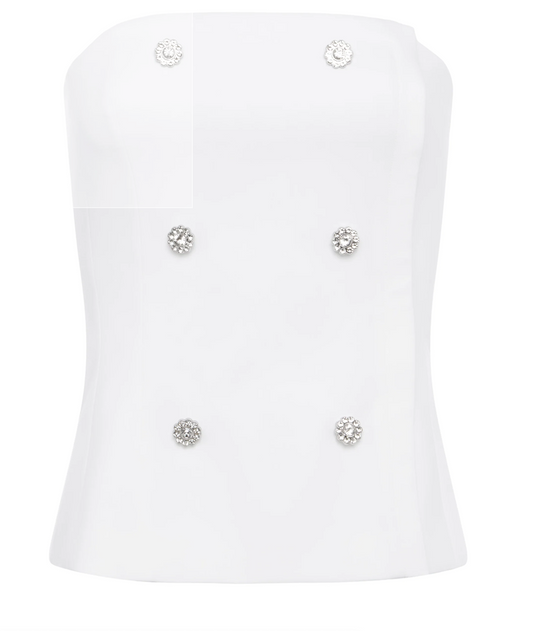 L'Agence- Fay Strapless Bustier