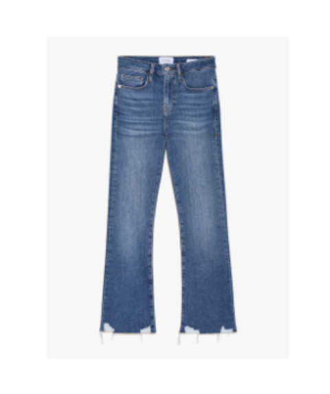 Frame-Le Crop Mini Boot