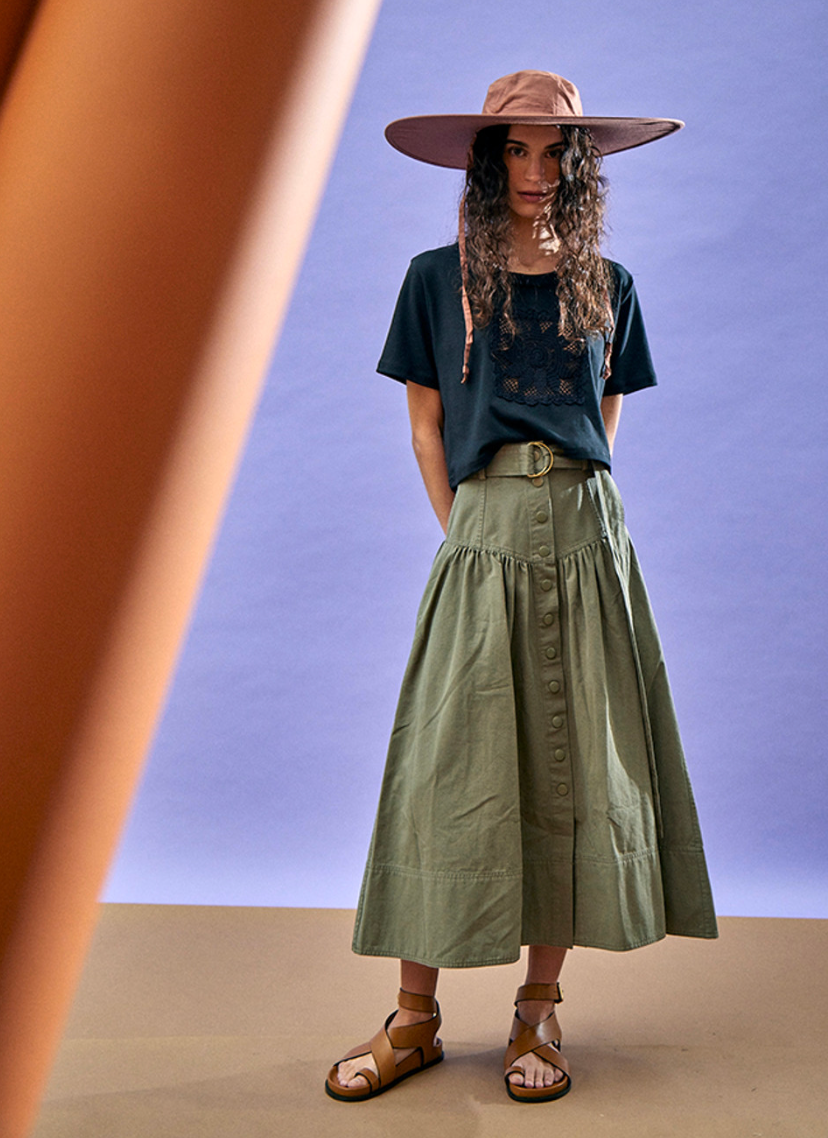 Hunter Bell - Delaney Skirt