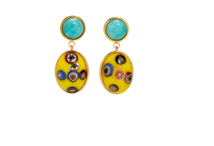 LF- Murano Muse Earrings