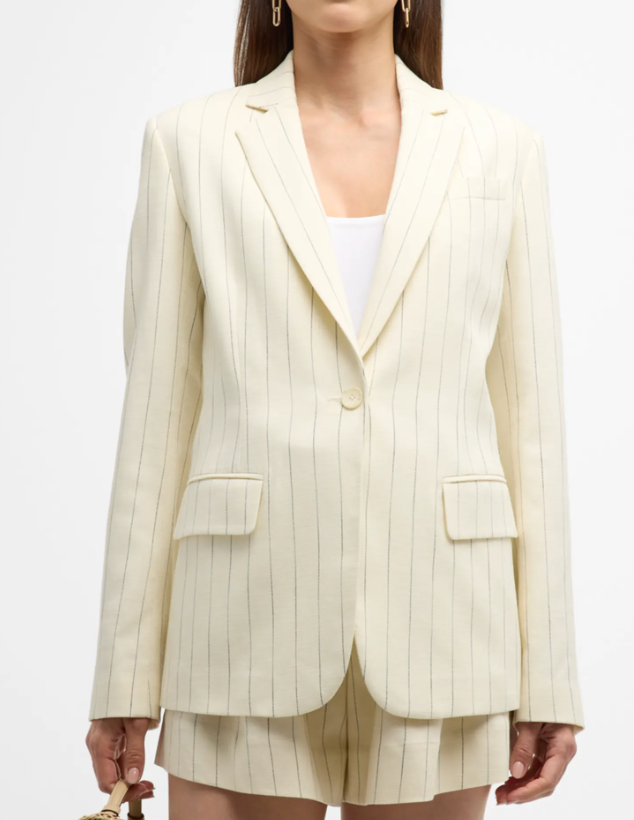 A.L.C Mavis II Pinstripe Jacket