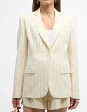 Load image into Gallery viewer, A.L.C Mavis II Pinstripe Jacket
