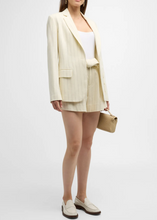 Load image into Gallery viewer, A.L.C Mavis II Pinstripe Jacket
