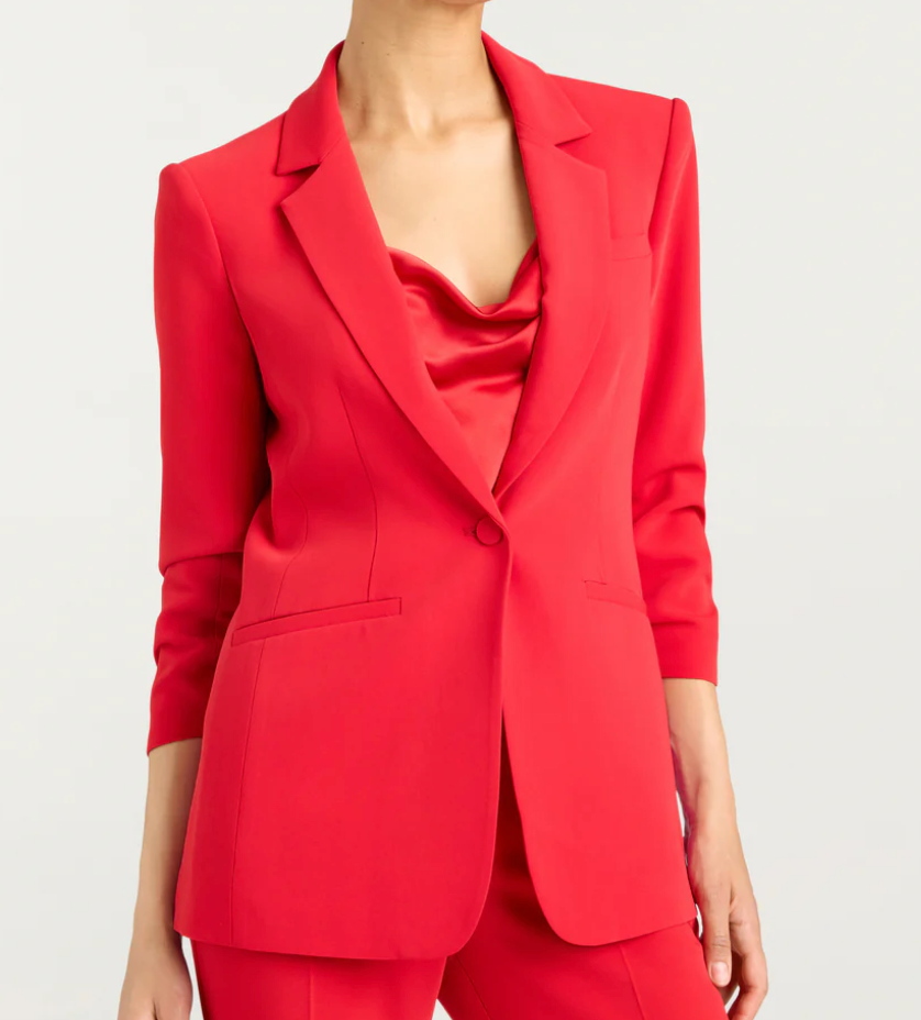 Cinq à Sept- Crepe Khloe Blazer