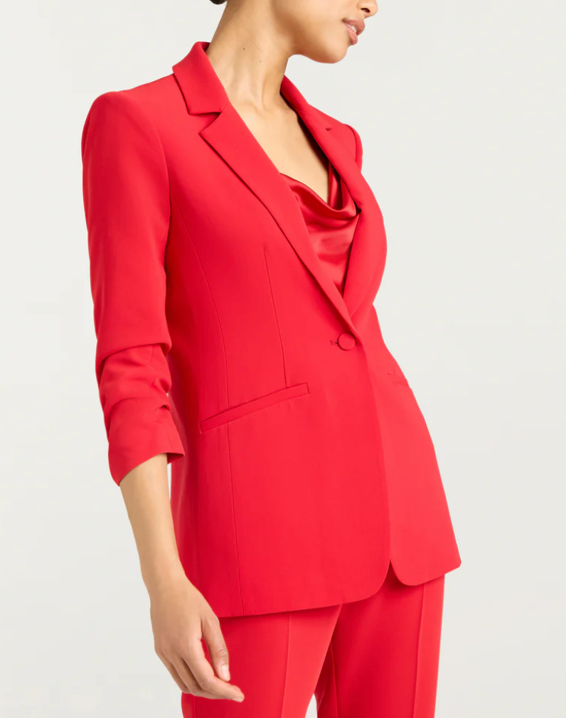 Cinq à Sept- Crepe Khloe Blazer