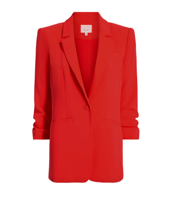 Cinq à Sept- Crepe Khloe Blazer