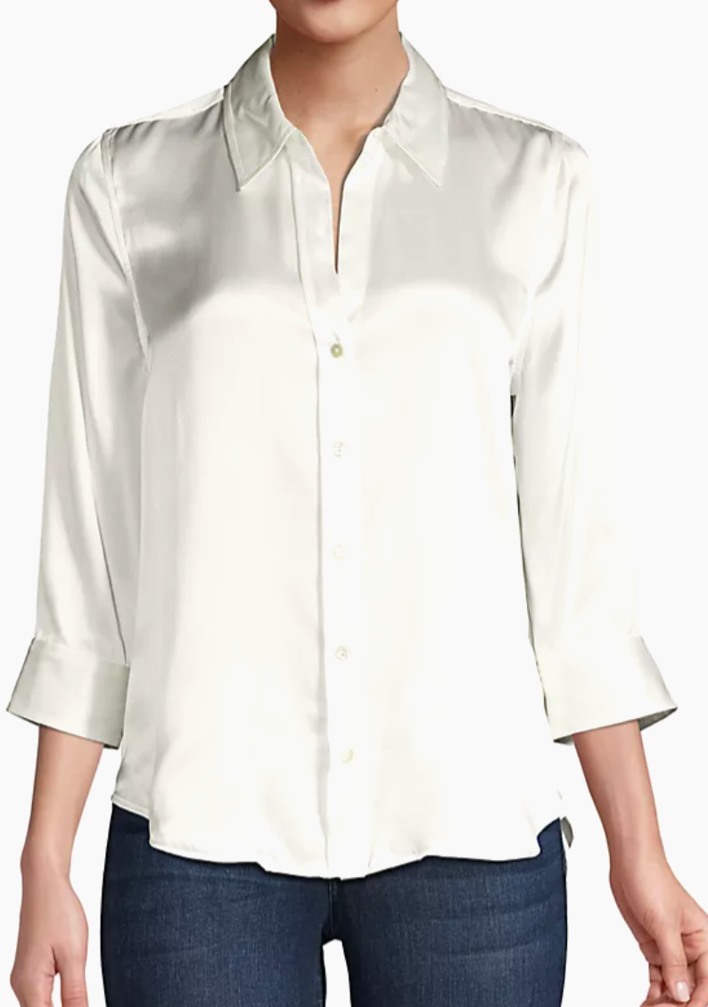 L'Agence- Dani 3/4 Sleeve Blouse