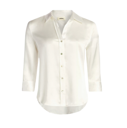 L'Agence- Dani 3/4 Sleeve Blouse