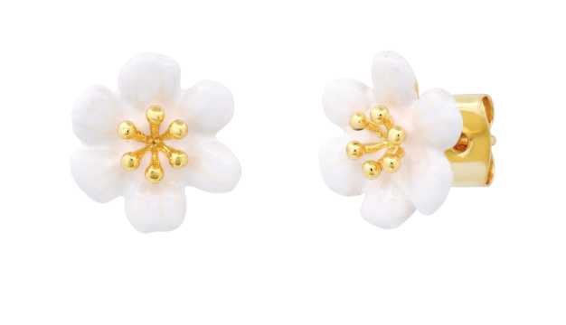 TAI- Enamel Flower Studs
