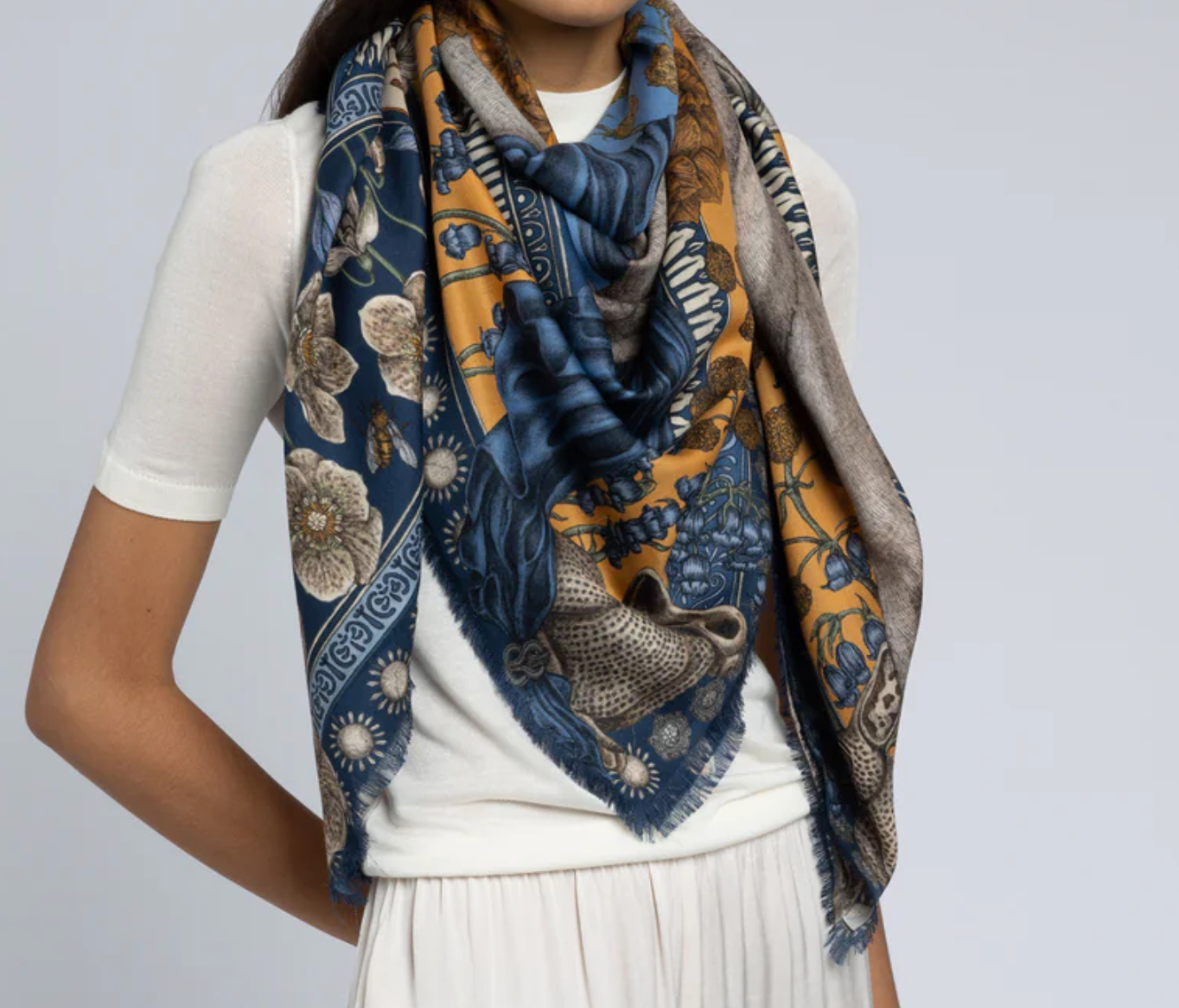 Sabina Savage- Honoring Argos Scarf