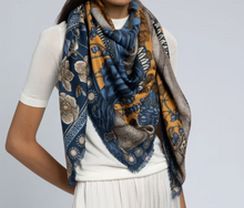 Load image into Gallery viewer, Sabina Savage- Honoring Argos Scarf
