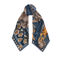 Load image into Gallery viewer, Sabina Savage- Honoring Argos Scarf
