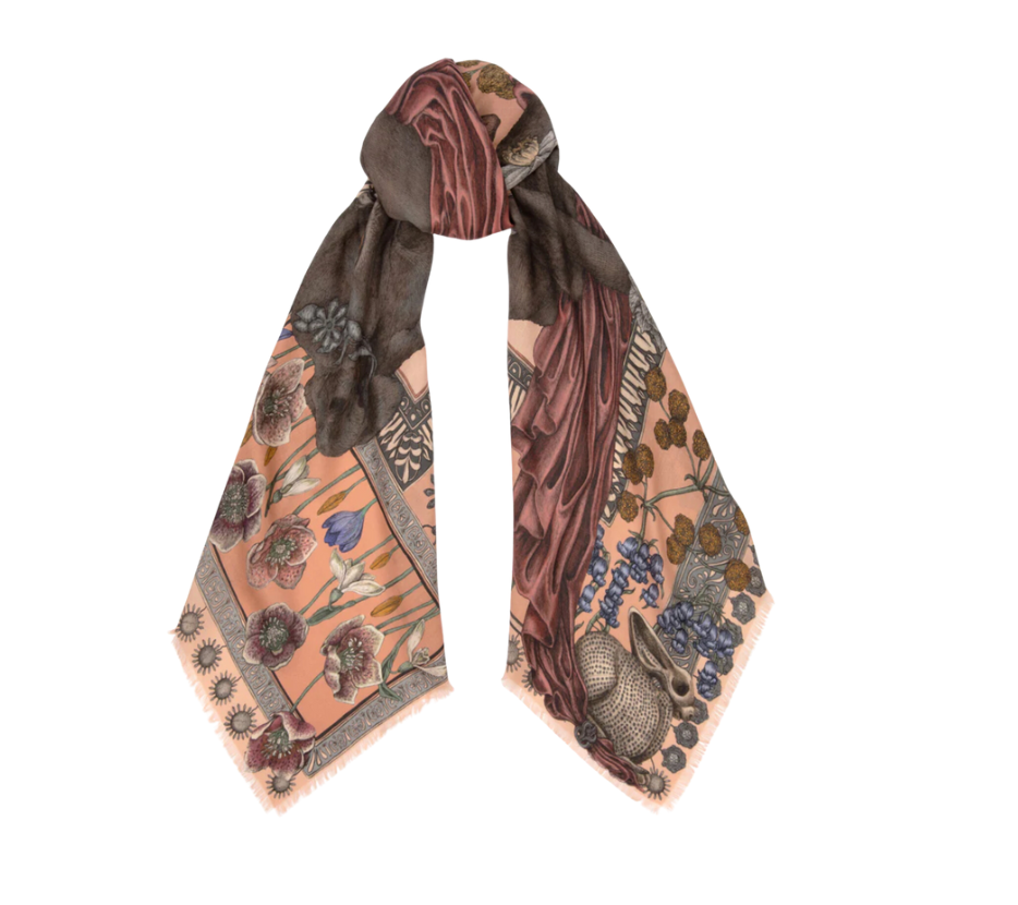 Sabina Savage- Honoring Argos Scarf