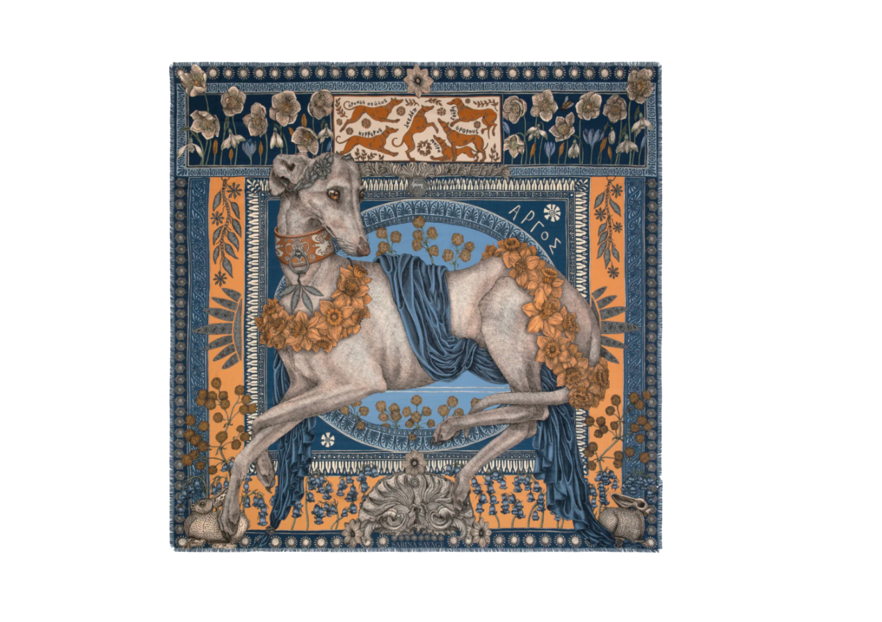 Sabina Savage- Honoring Argos Scarf