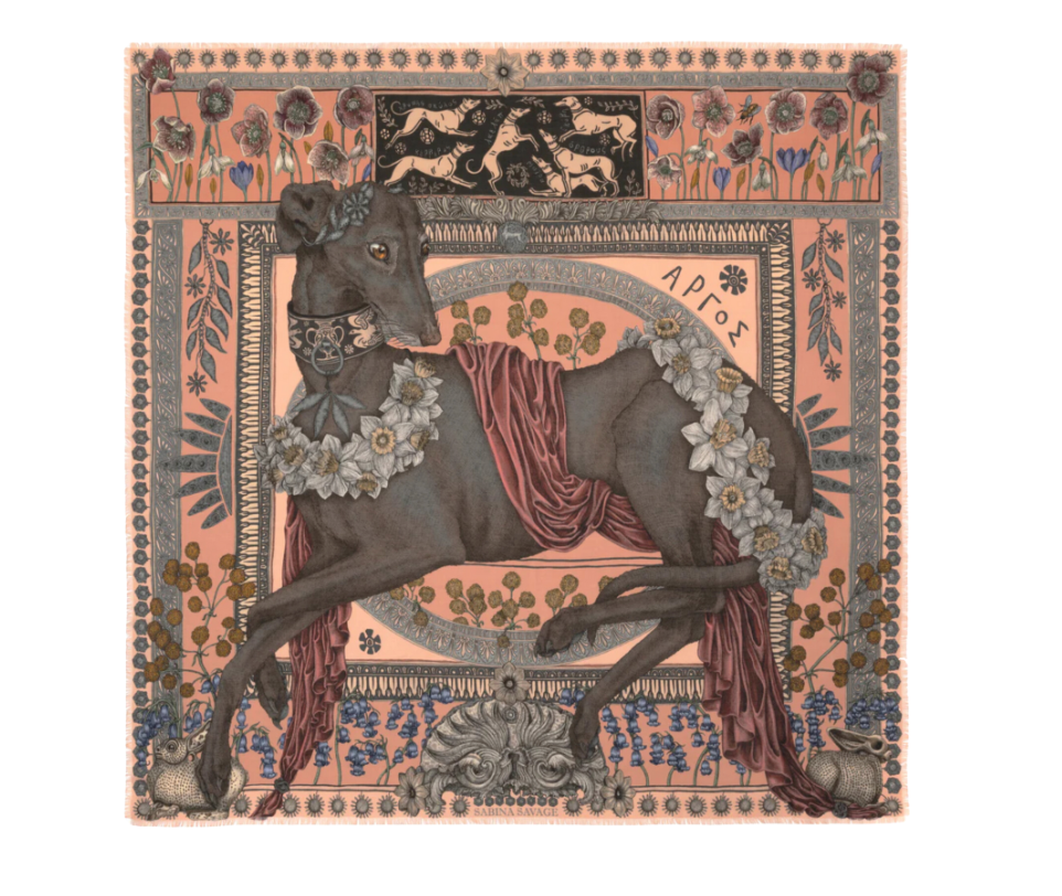 Sabina Savage- Honoring Argos Scarf
