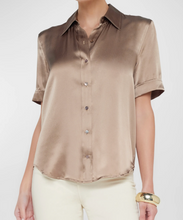 Load image into Gallery viewer, L&#39;Agence- Ellah Short Sleeve Blouse
