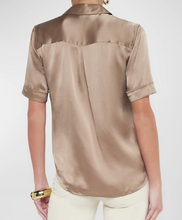 Load image into Gallery viewer, L&#39;Agence- Ellah Short Sleeve Blouse
