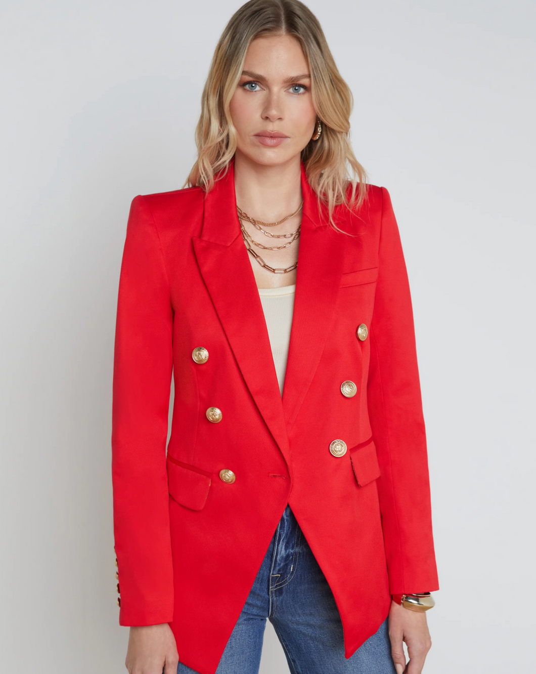 Kendi Long Breasted Blazer