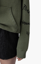 Load image into Gallery viewer, Zadig &amp; Voltaire- Georgy Embellished Hoodie
