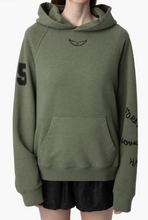 Load image into Gallery viewer, Zadig &amp; Voltaire- Georgy Embellished Hoodie
