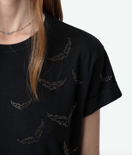 Load image into Gallery viewer, Zadig &amp; Voltaire- Anya Diamante Wings Tee
