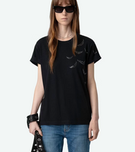 Load image into Gallery viewer, Zadig &amp; Voltaire- Anya Diamante Wings Tee
