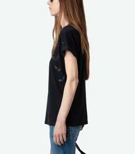 Load image into Gallery viewer, Zadig &amp; Voltaire- Anya Diamante Wings Tee
