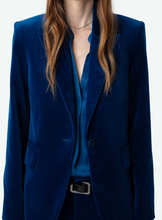 Load image into Gallery viewer, Zadig &amp; Voltaire- Vavy Velvet Blazer
