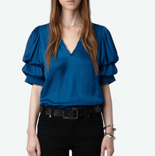 Load image into Gallery viewer, Zadig &amp; Voltaire - Taste Satin Top
