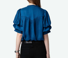 Load image into Gallery viewer, Zadig &amp; Voltaire - Taste Satin Top
