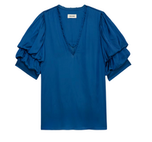 Load image into Gallery viewer, Zadig &amp; Voltaire - Taste Satin Top
