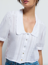 Load image into Gallery viewer, Nation- Pia Pintuck Blouse
