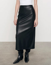 Load image into Gallery viewer, Enza Costa- Ankle Length Leather Skirt
