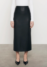 Load image into Gallery viewer, Enza Costa- Ankle Length Leather Skirt
