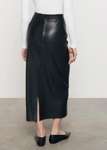 Load image into Gallery viewer, Enza Costa- Ankle Length Leather Skirt
