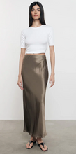 Load image into Gallery viewer, Enza Costa- Ankle Length Leather Skirt
