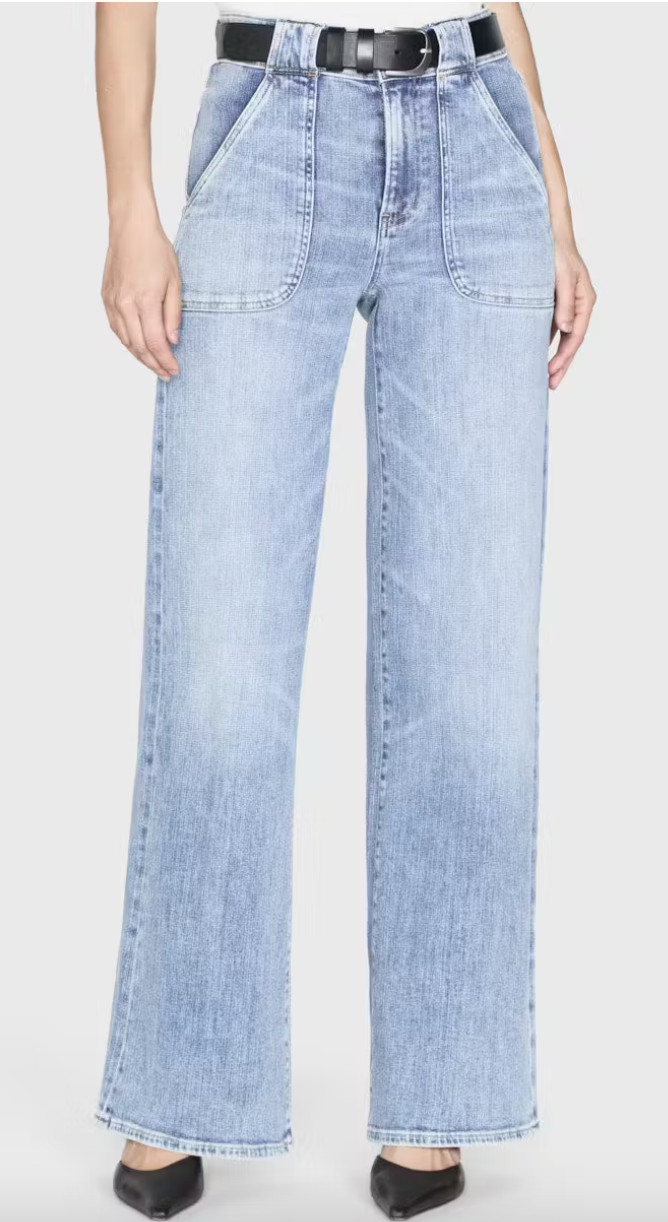 Frame-Modern Pocket Jean