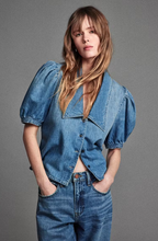 Load image into Gallery viewer, Frame-Denim Sailor Blouse
