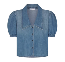 Load image into Gallery viewer, Frame-Denim Sailor Blouse
