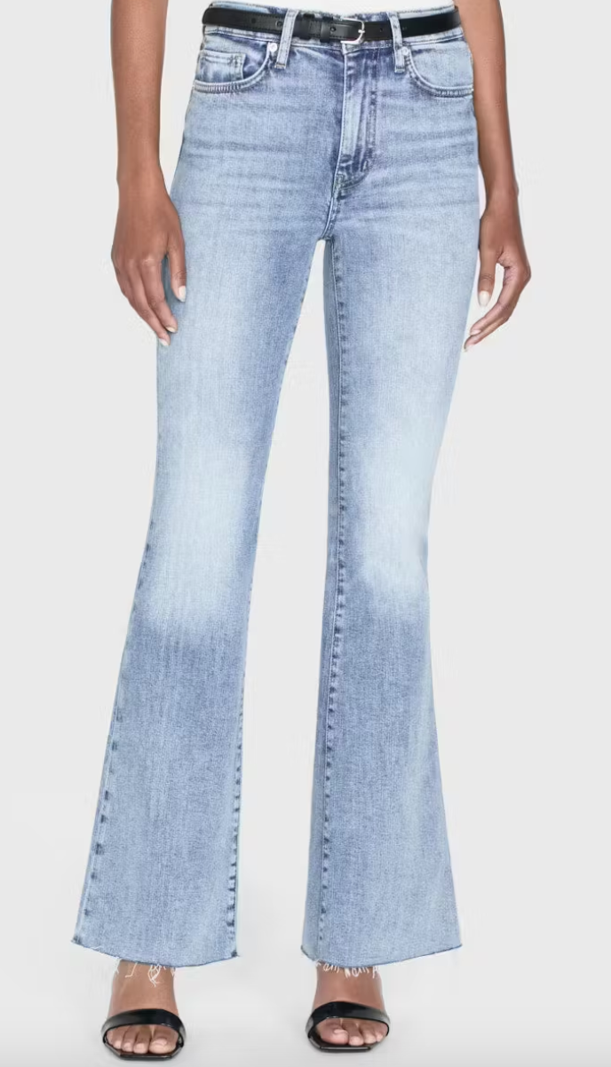 Frame-Le Easy Flare Raw