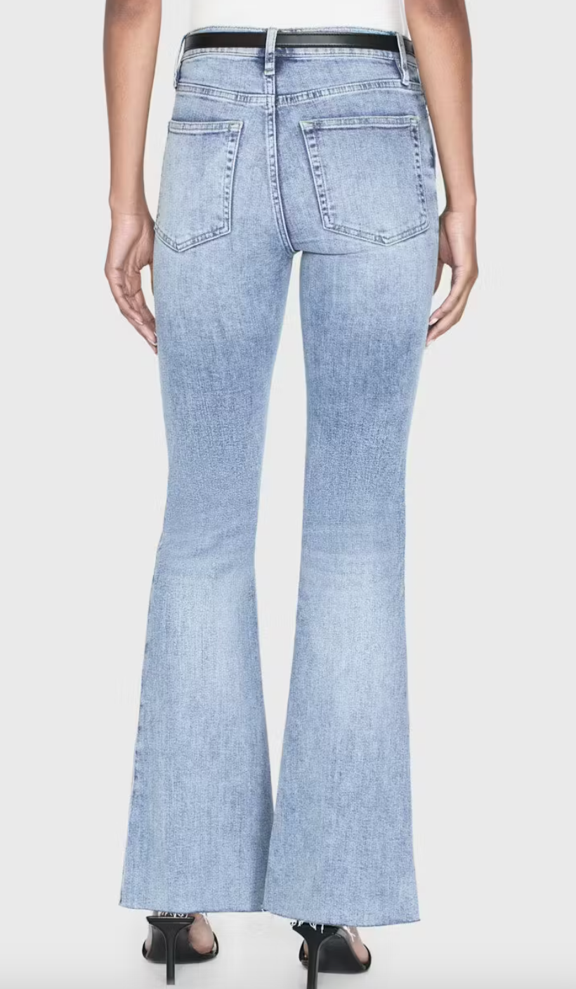 Frame-Le Easy Flare Raw