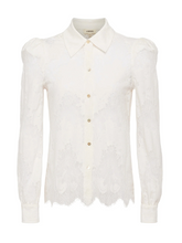 Load image into Gallery viewer, L&#39;Agence - Jenica Lace Blouse
