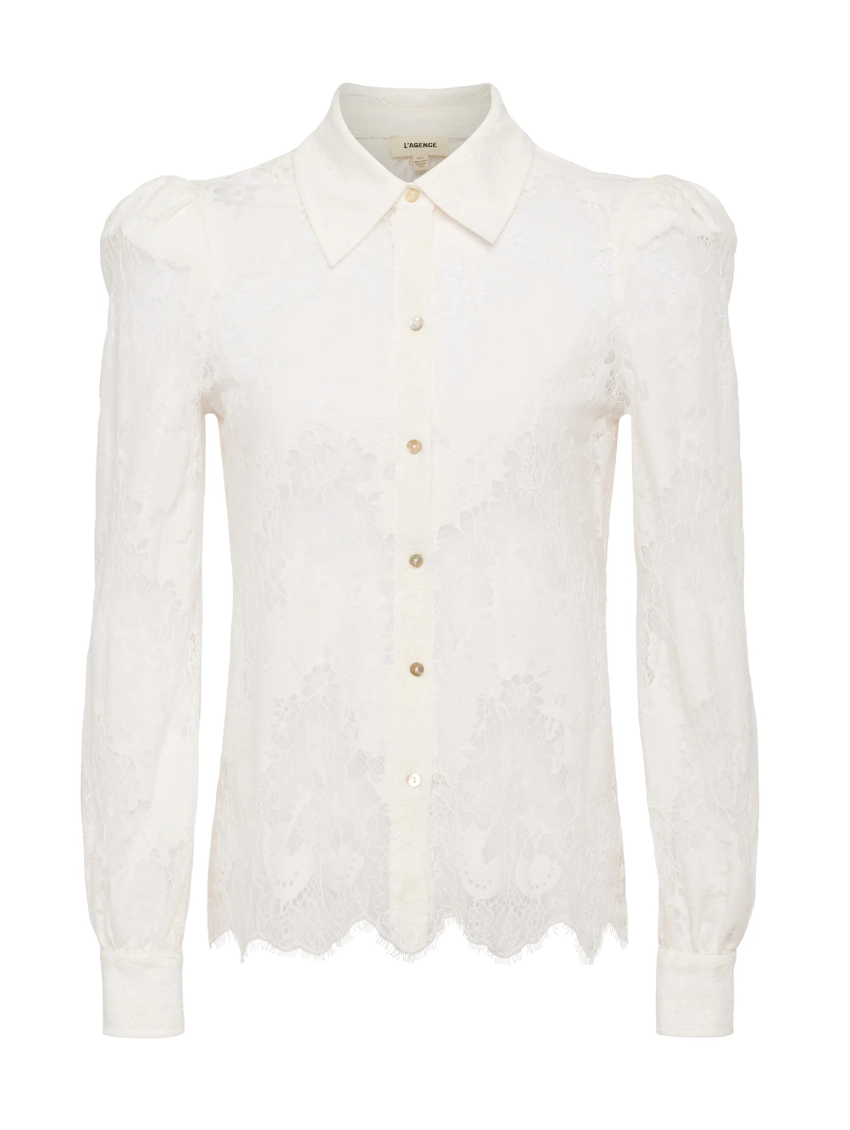 L'Agence - Jenica Lace Blouse