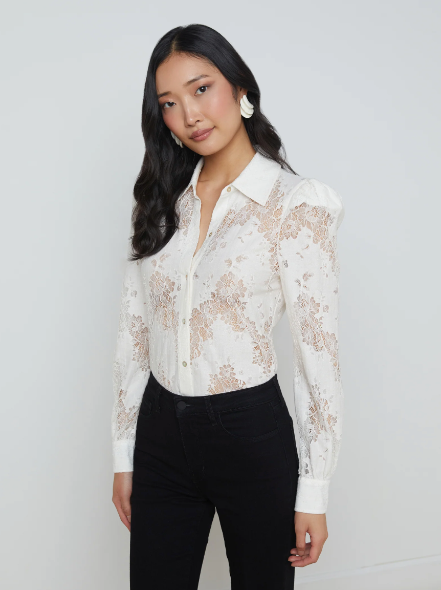 L'Agence - Jenica Lace Blouse