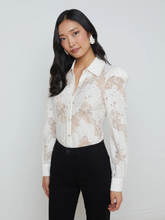 Load image into Gallery viewer, L&#39;Agence - Jenica Lace Blouse
