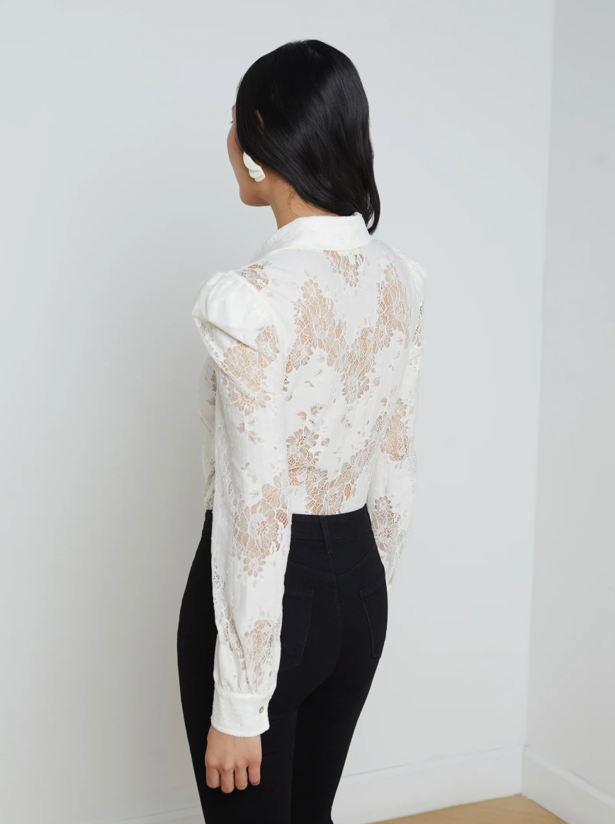 L'Agence - Jenica Lace Blouse