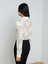 Load image into Gallery viewer, L&#39;Agence - Jenica Lace Blouse
