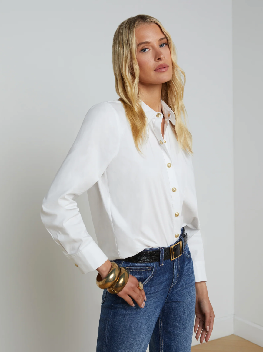 L'Agence - Ellery Blouse